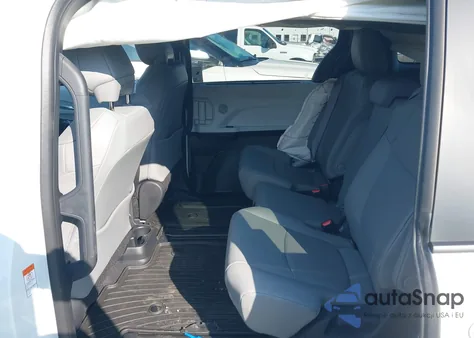 2025 Toyota Sienna Xle из США, поврежденный, VIN 5TDJRKEC9SS246876